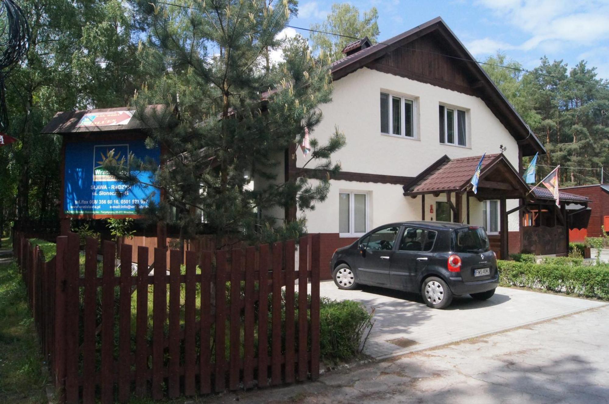 فندق Osrodek Wypoczynkowy Wratislavia Radzyń المظهر الخارجي الصورة